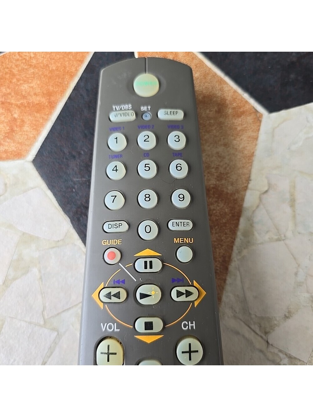 Sony Remote Control RM-V40A Cleaned Tested - Picture 2 of 5